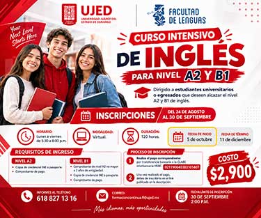 Publicidad del curso